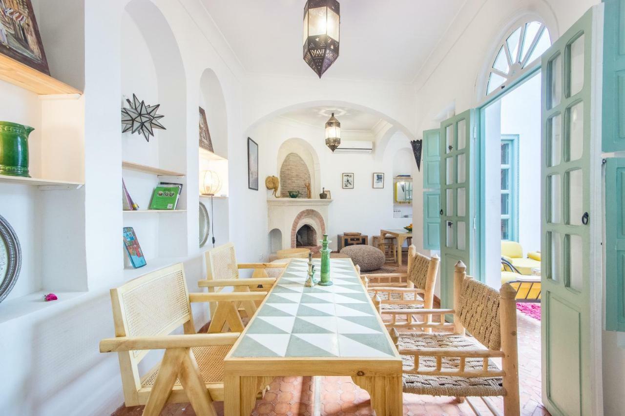 Riad Helen Marrákes Kültér fotó